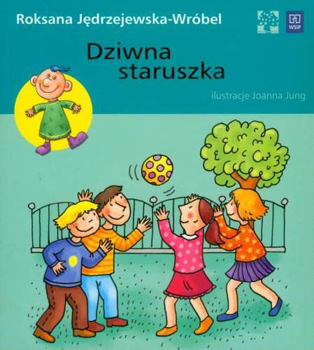 Dziwna Staruszka - Jędrzejewska-Wróbel Roksana | Książka W Empik