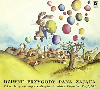 Dziwne przygody Pana Zająca - Afanasjew Jerzy