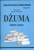 Dżuma Alberta Camus Lementowicz Urszula