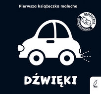Dźwięki. Pierwsza książeczka malucha