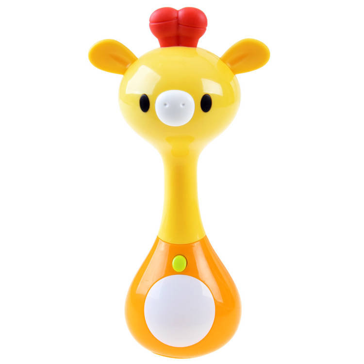 Фото - Розвивальна іграшка Dźwiękowa GRZECHOTKA zwierzątko żyrafa ZA3087 A