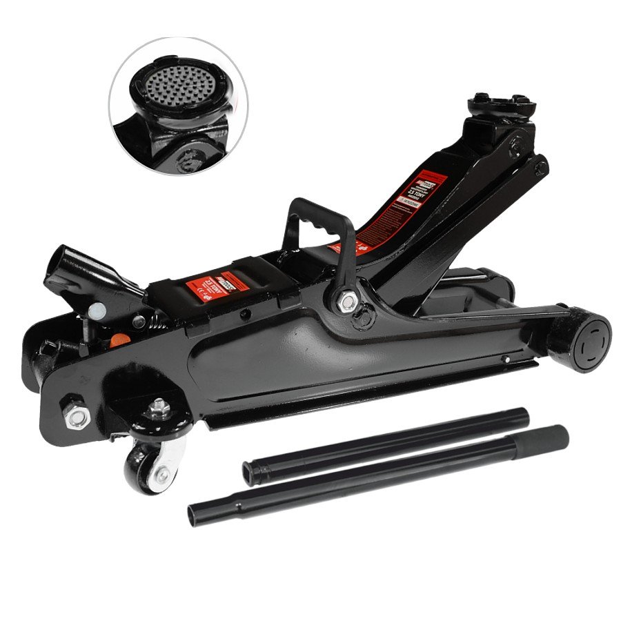 Dźwignik hydrauliczny 'żaba'AWTOOLS 85, 2, 5 tony, 385 mm, niskoprofilowy