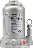 Dźwignik tłokowy VOREL 80082, 20 T, 217 - 402 mm
