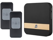 Dzwonek bezprzewodowy do drzwi + 2x nadajnik 300m