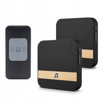 Dzwonek bezprzewodowy do drzwi + 2xOdbiornik 300m