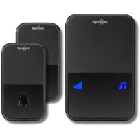 DZWONEK BEZPRZEWODOWY DO DRZWI DO FURTKI NA BATERIE WODOODPORNY 2 PRZYCISKI