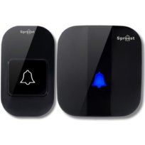 DZWONEK BEZPRZEWODOWY DO DRZWI DO FURTKI NA BATERIE WODOODPORNY ZEWNĘTRZNY