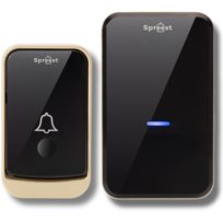 DZWONEK BEZPRZEWODOWY DO DRZWI DO FURTKI NA BATERIE WODOODPORNY ZEWNĘTRZNY