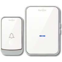 DZWONEK BEZPRZEWODOWY DO DRZWI DO FURTKI NA BATERIE WODOODPORNY ZEWNĘTRZNY