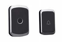 DZWONEK BEZPRZEWODOWY DO DRZWI DO FURTKI NA BATERIE WODOODPORNY ZEWNĘTRZNY