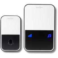 DZWONEK BEZPRZEWODOWY DO DRZWI DO FURTKI NA BATERIE WODOODPORNY ZEWNĘTRZNY