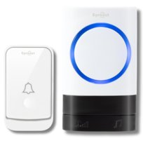 DZWONEK BEZPRZEWODOWY DO DRZWI DO FURTKI NA BATERIE WODOODPORNY ZEWNĘTRZNY