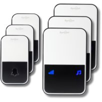 DZWONEK BEZPRZEWODOWY DO DRZWI DO FURTKI NA BATERIE WODOODPORNY ZEWNĘTRZNY