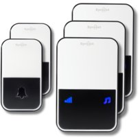 DZWONEK BEZPRZEWODOWY DO DRZWI DO FURTKI NA BATERIE WODOODPORNY ZEWNĘTRZNY