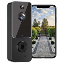 DZWONEK BEZPRZEWODOWY Z KAMERĄ DO DRZWI FURTKI WIFI SMART ZDALNY PODGLĄD