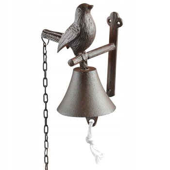 Dzwonek żeliwny do drzwi Ptak - Esschert