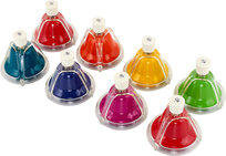 Dzwonki naciskane Thomann Rainbow TRDB-8 Thomann