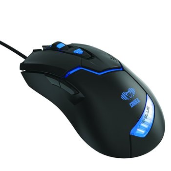 E-Blue Mysz Cobra 622, 1600Dpi, Optyczna, 6Kl., Przewodowa Usb, Czarna - Cobra