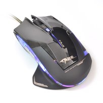 E-Blue Mysz Mazer R, 2400Dpi, Optyczna, 6Kl., Przewodowa Usb, Czarna Mazer
