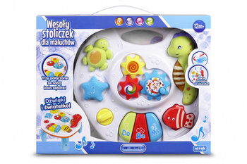 E-Edu, stolik edukacyjny 2w1 - E-Edu