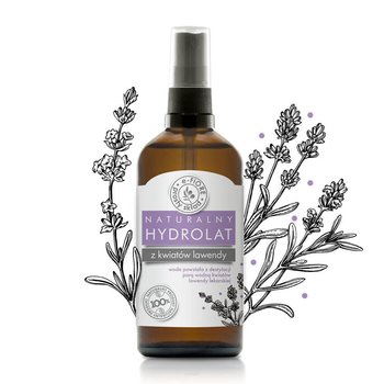 E-Fiore, Hydrolat Woda z Kwiatów Lawendy, 100ml - E-Fiore