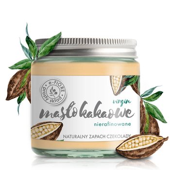 E-Fiore, Nierafinowane Masło Kakaowe - Zapach Czekolady, 120ml - E-Fiore