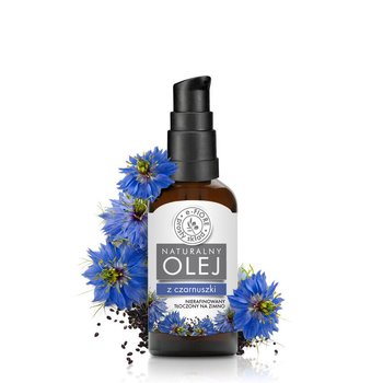 E-Fiore, Nierafinowany Olejek Z Czarnuszki Czarnego Kminu, 50ml - E-Fiore