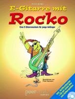 E-Gitarre mit Rocko - Korbel Peter