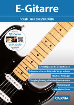 E-Gitarrenschule + CD + DVD