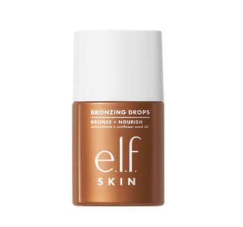 e.l.f Bronzing Drops in Pure Gold | Brązujące krople do twarzy - Inna marka