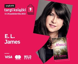 E. L. James – PREMIERA – Targi Książki Empiku