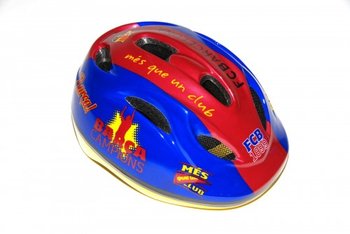 E&L, kask rowerowy FC barcelona - E&L