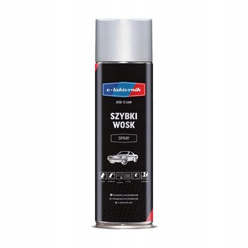 e-lakiernik SZYBKI WOSK SPRAY 500ml - Good Stuff