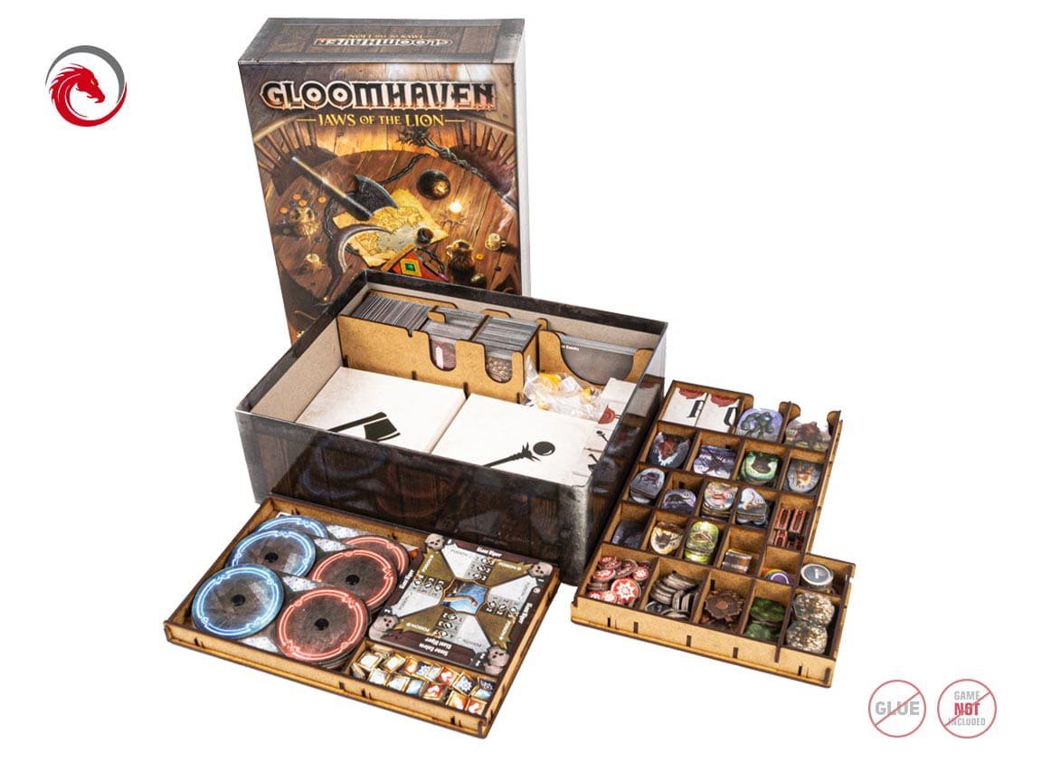 e-Raptor, Insert do gry, Gloomhaven Jaws of the Lion