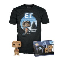 e.t. - booble head pop n° xx - e.t. w/ reeses + tee (m)