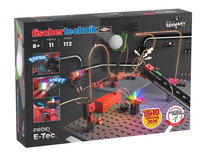 E-Tec fischertechnik - zestaw edukacyjny Elektryk Inna marka