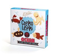 E.Wedel, czekoladowa masa plastyczna Czekolepki Ocean, 200 g E. Wedel