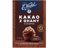 E.Wedel, kakao ciemne z Ghany, 80 g E. Wedel