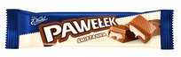 E.Wedel Pawełek Baton Czekoladowy Z Nadzieniem Śmietankowym 45G