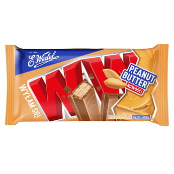 E. Wedel Ww Peanut Butter 47G - Wedel