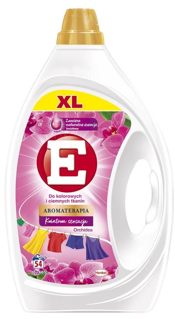 Zdjęcia - Proszek do prania Henkel E, Żel do prania, AromaTherapy Orchid, 54 prań 