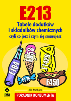 E213. Tabele dodatków i składników chemicznych - Statham Bill