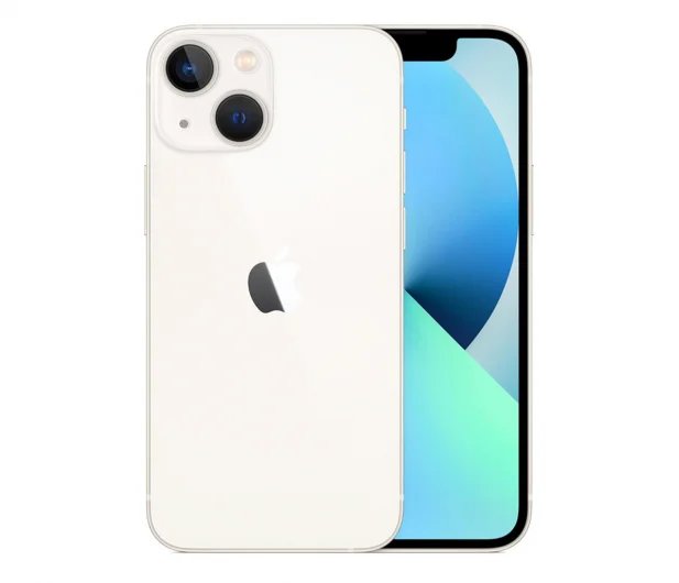 Smartfon Apple iPhone 13, 128 GB, biały - Apple | Sklep EMPIK.COM