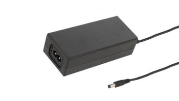 Ea 10502d3 zasilacz desktop 42w 12v 3.5a, ac: iec c8, dc: 2.1/5.5 (+) mw power - MW