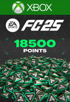 EA SPORTS FC 25 - FC POINTS 18500 - Xbox Series X/S/One Microsoft