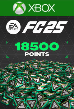 EA SPORTS FC 25 - FC POINTS 18500 - Xbox Series X/S/One