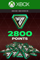 EA SPORTS FC 25 - FC POINTS 2800 - Xbox Series X/S/One Microsoft