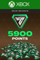 EA SPORTS FC 25 - FC POINTS 5900 - Xbox Series X/S/One Microsoft