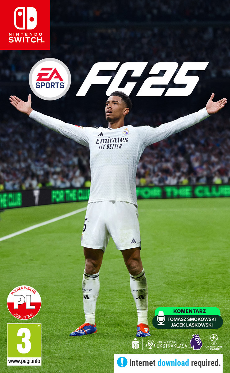 Nintendo Switch EA Sports FC 25 Nintendo Switch EA Sports FC 25, Nintendo Switch - EA Sports | Gry i