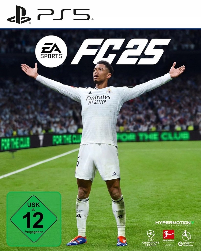 Ea sports fc 25 Standard Edition PS5 de,en deutsch pudełkowa Polskie napisy